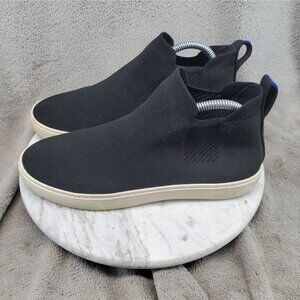 Rothy's Shoes Women's Size 9 Black Textile The Chelsea Boot